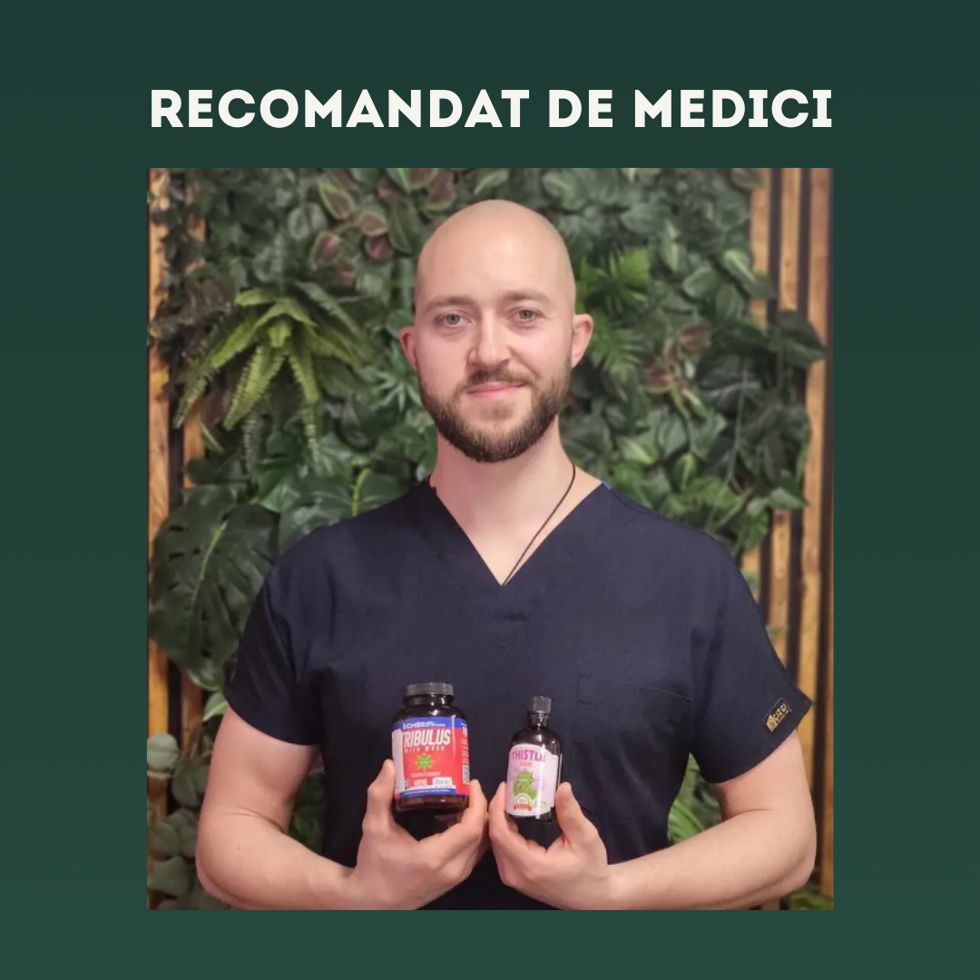 ZDRAVAR 3-în-1 Forte (Tribulus, Maca & Armurariu)