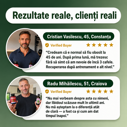 ZDRAVAR - rezultate reale clienti reali (exemplu)